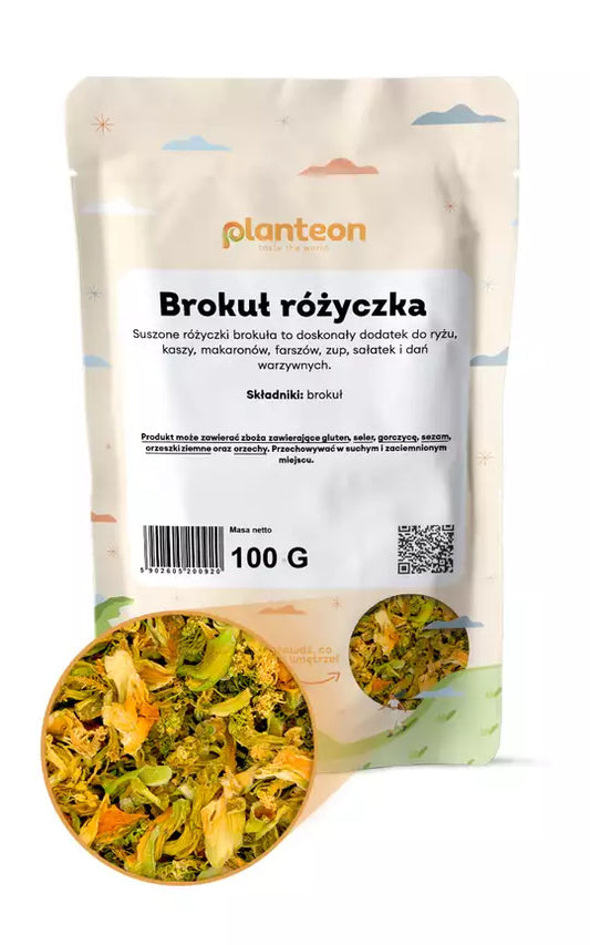 Brokuł różyczka. 100g