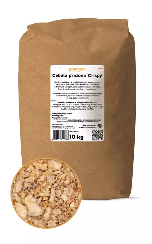 Cebula prażona Crispy.. 100g
