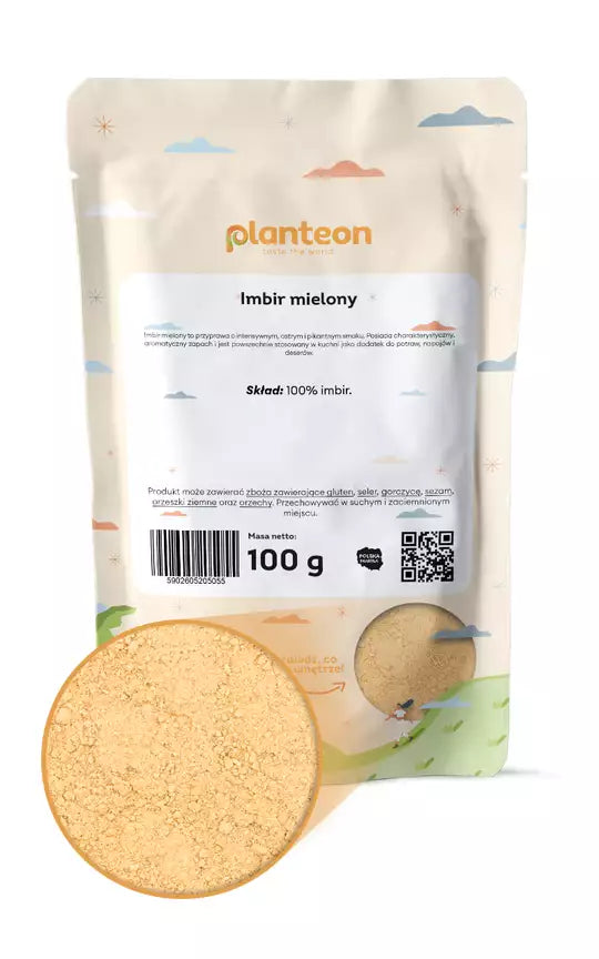 Imbir mielony. 100g