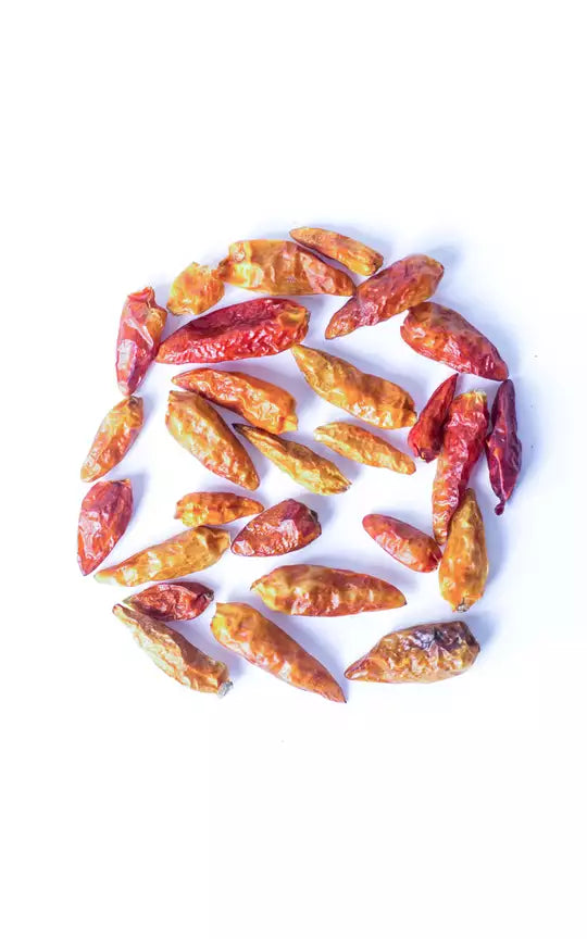 Papryka chilli Bird Eyes, Piri Piri. 50g