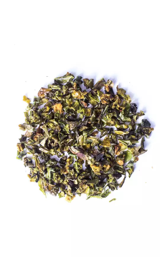 Papryka zielona płatek. 500g