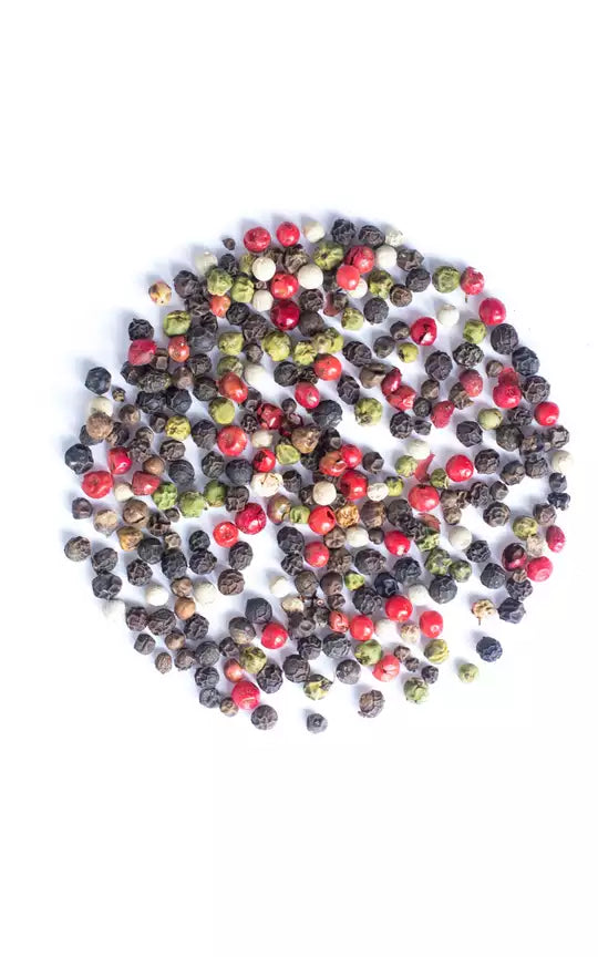 Pieprz kolorowy ziarno. 100g