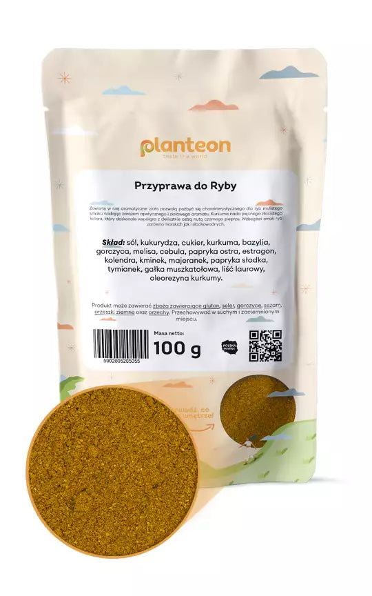 Przyprawa do Ryby. 100g