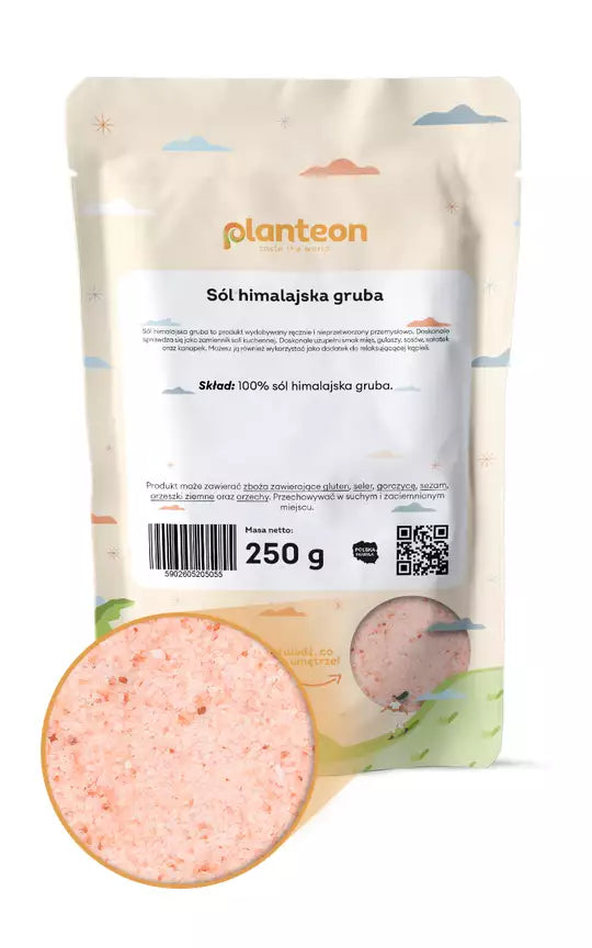 Sól himalajska gruba. 250g