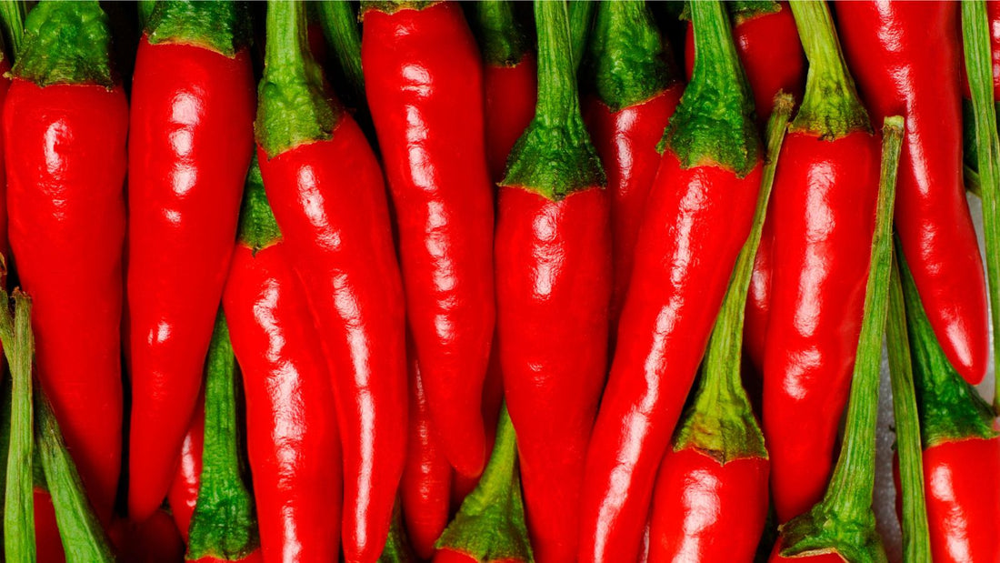 Odkryj moc i aromat pikantnej papryki Cayenne w swojej kuchni