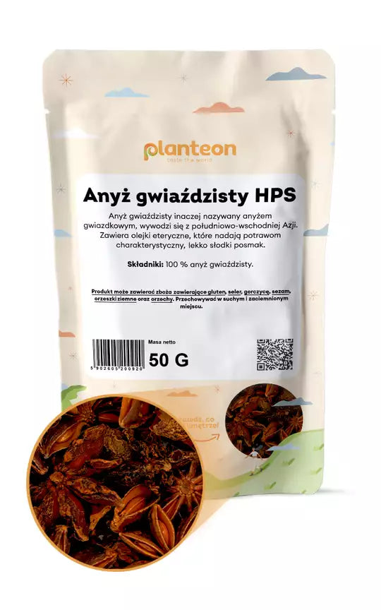 Anyż gwiaździsty HPS. 50g