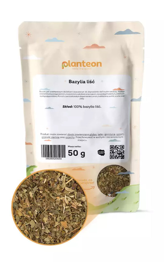 Bazylia liść. 50g
