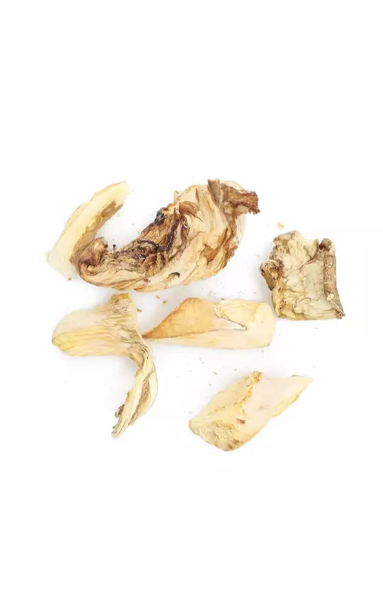 Boczniaki suszone krojone. 50g