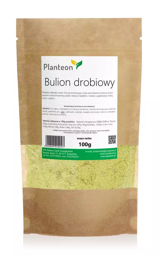 Bulion drobiowy. 100g