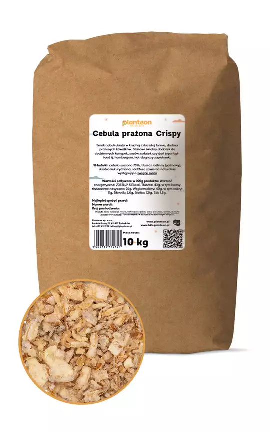 Cebula prażona Crispy.. 100g