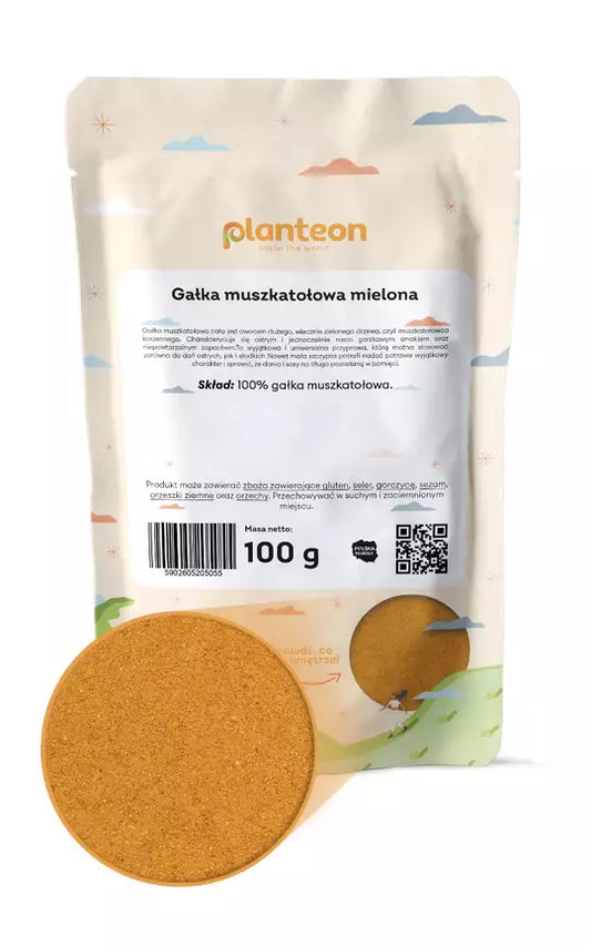 Gałka muszkatołowa mielona. 100g