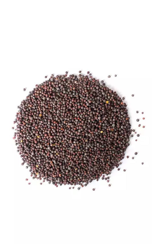 Gorczyca czarna ziarno. 1kg