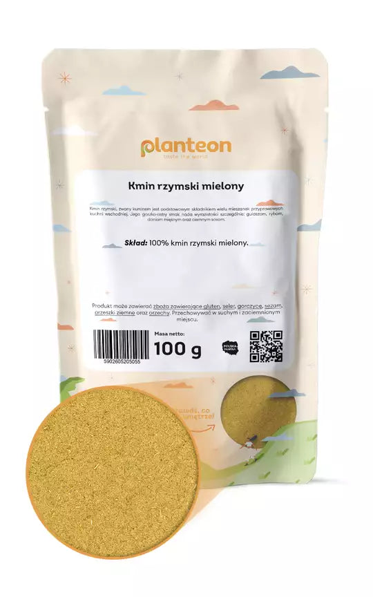 Kmin rzymski mielony. 100g