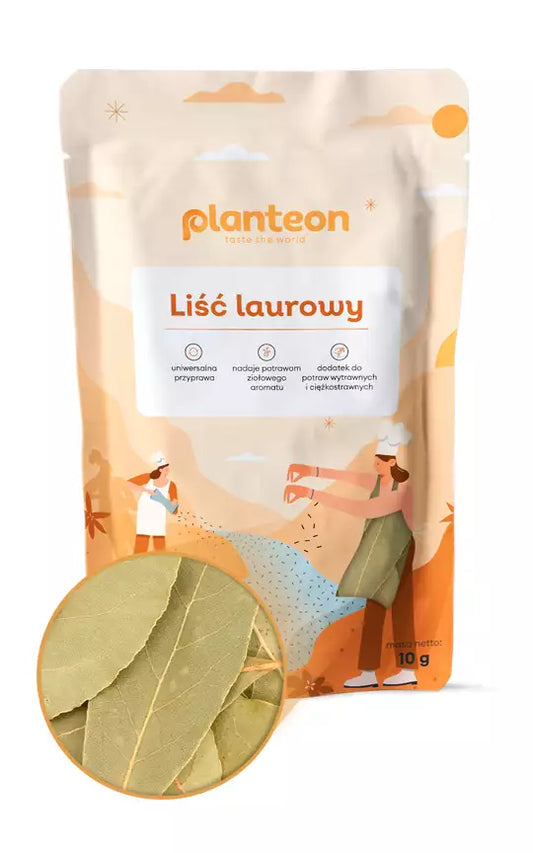 Liść laurowy SS. 10g