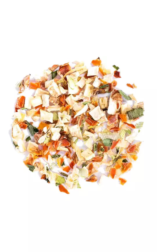 Mieszanka warzyw kostka. 50g