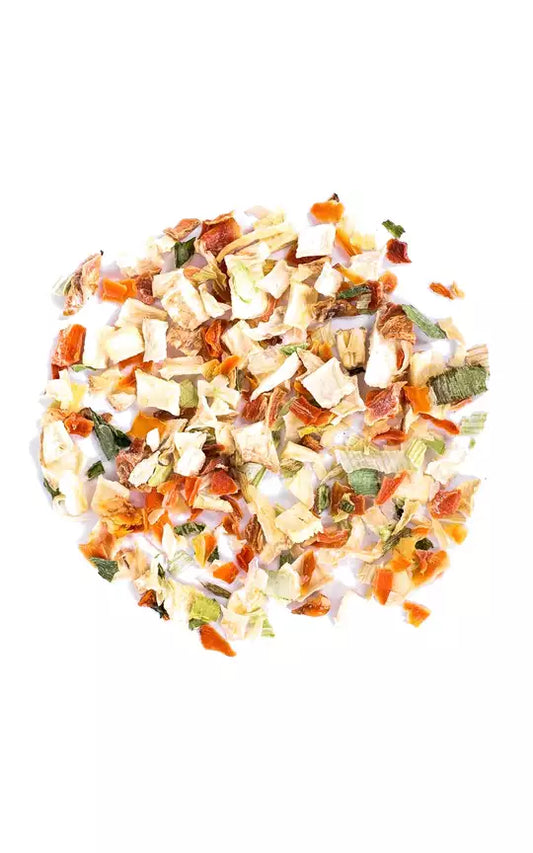 Mieszanka warzyw kostka. 50g