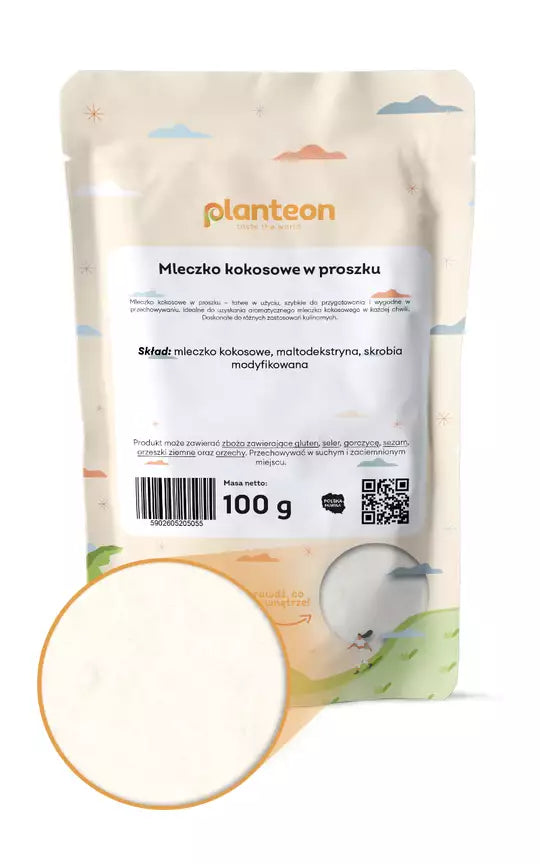 Napój kokosowy w proszku "Coconut Milk". 1kg