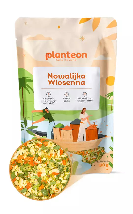 Nowalijka Wiosenna. 100g