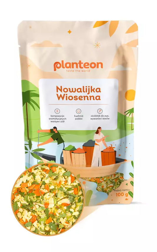 Nowalijka Wiosenna. 100g