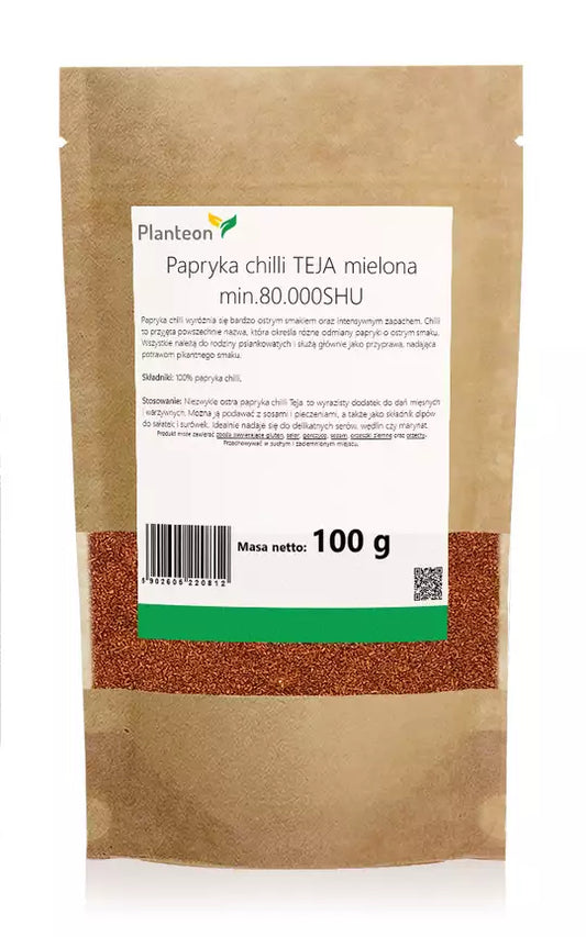Papryka chilli TEJA mielona 80,000SHU. 100g