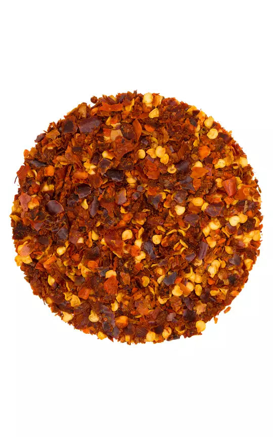 Papryka chilli grys 3x3 (z nasionami). 100g