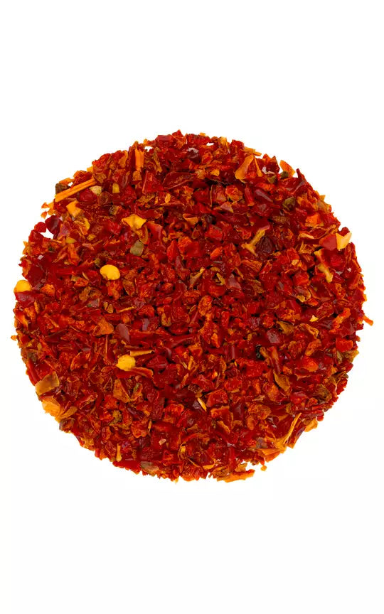 Papryka słodka czerwona grys 3-3. 100g