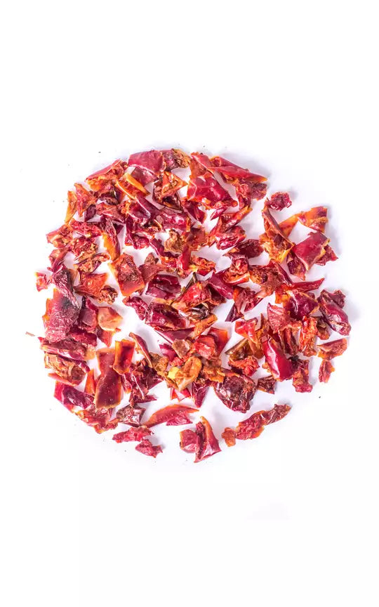 Papryka słodka czerwona płatek. 50g