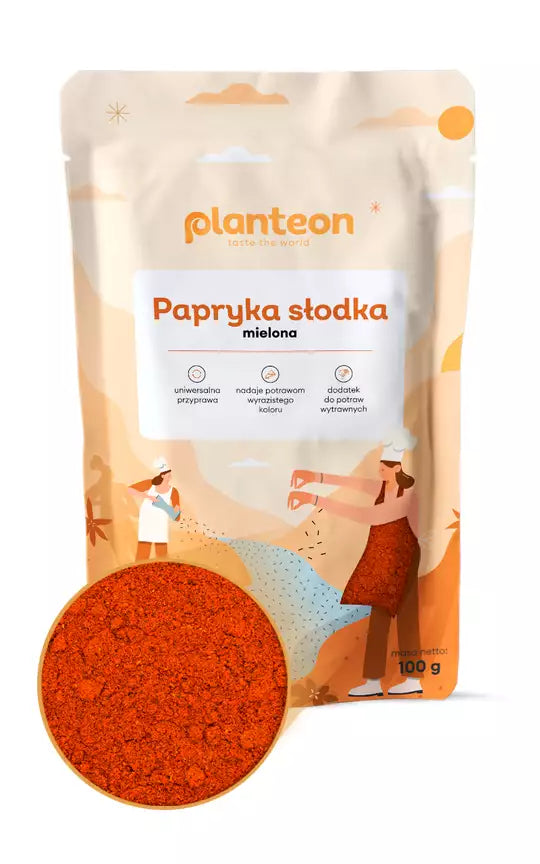 Papryka słodka mielona. 100g