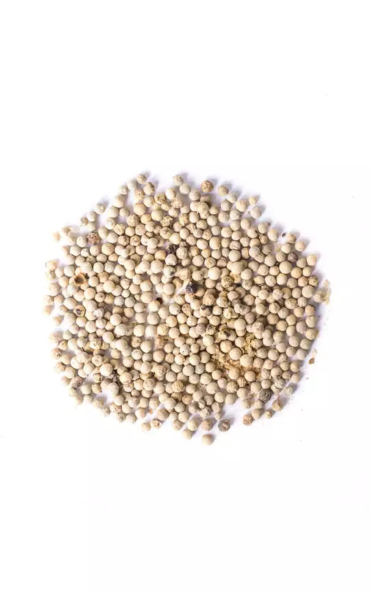 Pieprz biały ziarno. 100g