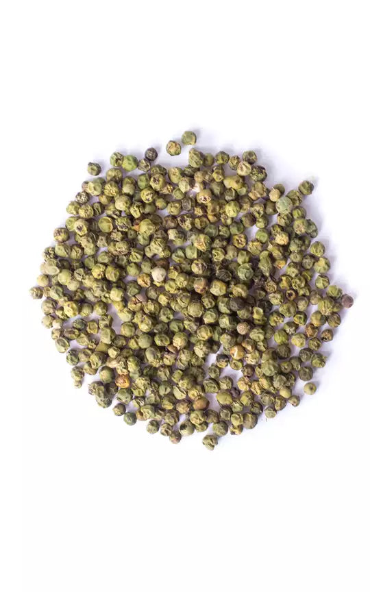 Pieprz zielony ziarno. 100g