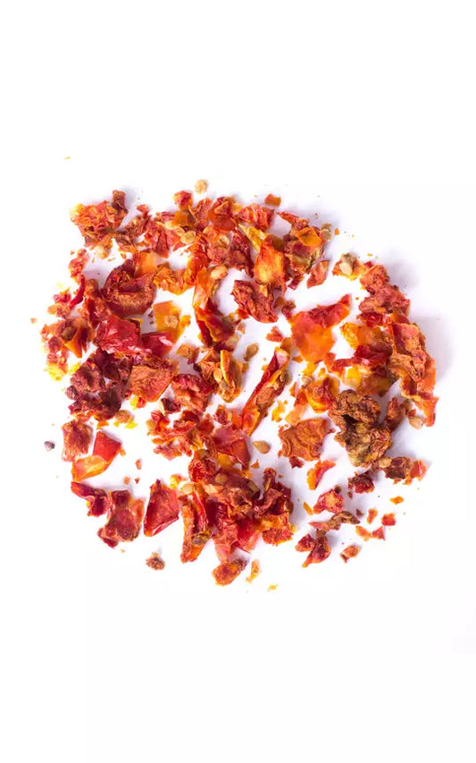 Pomidor płatek 9x9mm. 50g