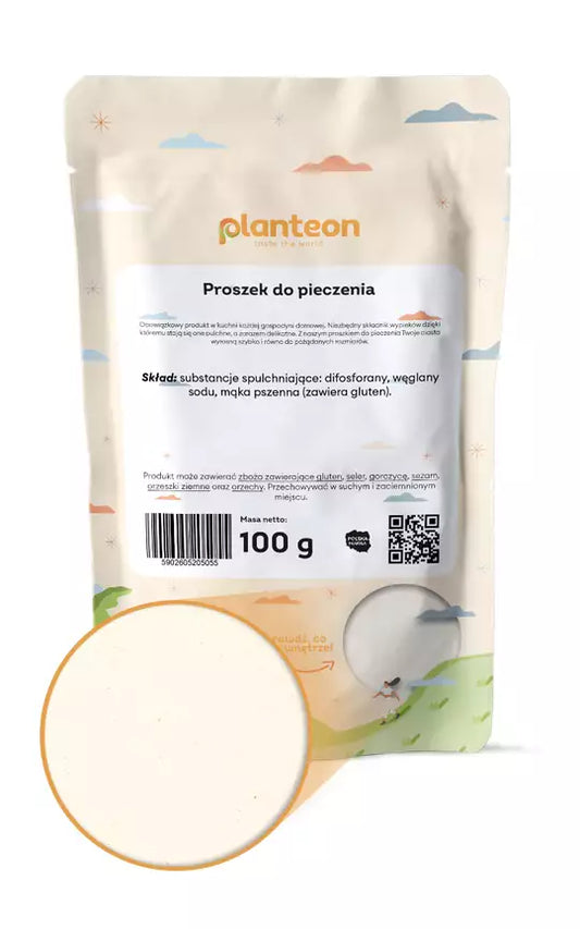 Proszek do pieczenia. 100g