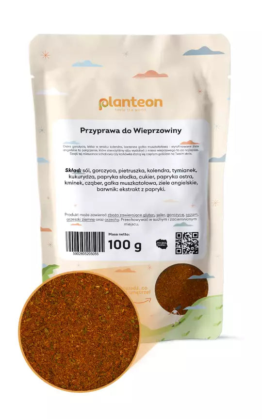 Przyprawa do Wieprzowiny. 100g