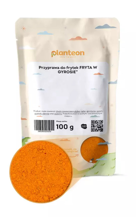 Przyprawa do frytek "FRYTA W GYROSIE". 100g