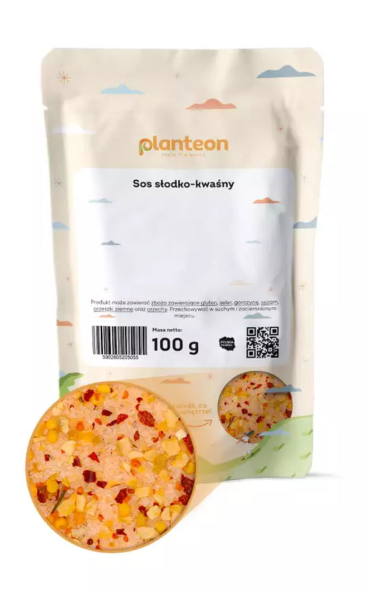 Sos słodko-kwaśny. 100g