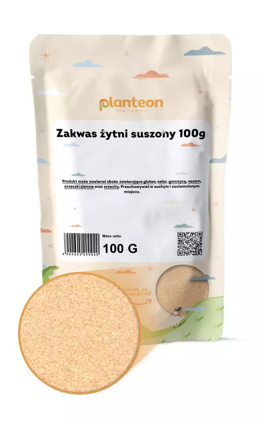 Zakwas żytni suszony. 100g